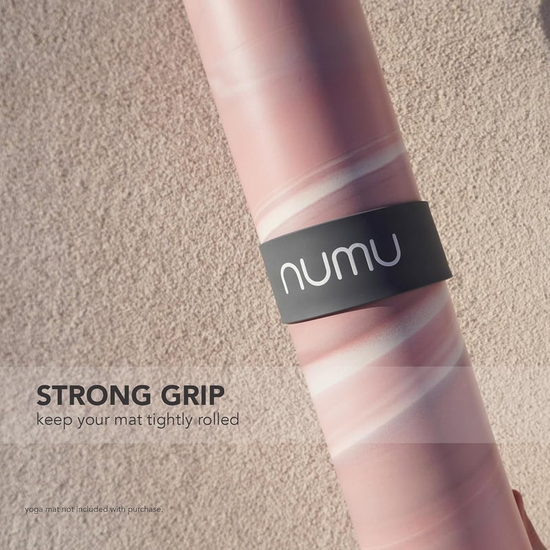 Numu Store Yoga Mat Strap Slap Band - Easy Snap On to Keep Exercise Mat Tightly Rolled and Secured for Yoga Mat Storage and Travel - Image 4